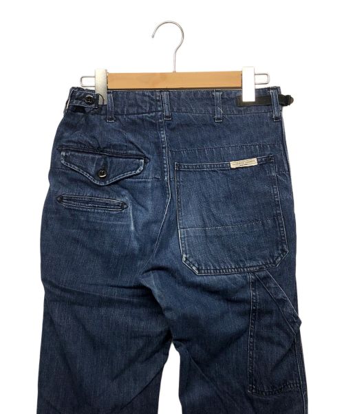 Engineered Garments（エンジニアドガーメンツ）Engineered Garments (エンジニアド ガーメンツ) BEAMS PLUS (ビームスプラス) GLASSFIELD PANTS インディゴ サイズ:71cm(w28)の古着・服飾アイテム