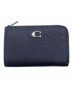 COACHコーチ）の古着「Lジップキーケース」｜ネイビー