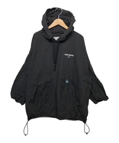 中古・古着通販】whiz limited (ウィズリミテッド) パーカー ブラック