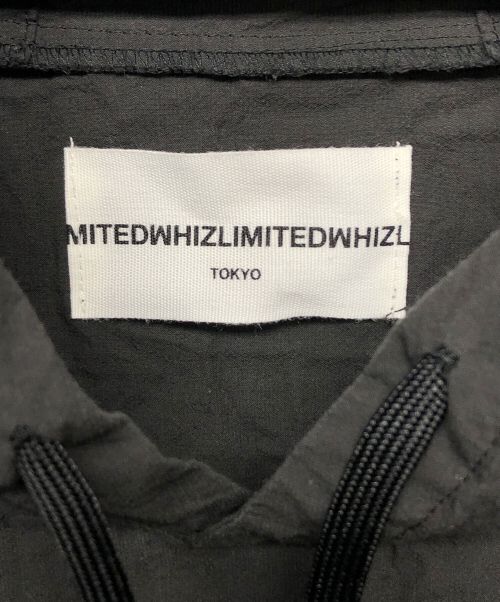 whiz limited（ウィズリミテッド）whiz limited (ウィズリミテッド) パーカー ブラック サイズ:Mの古着・服飾アイテム