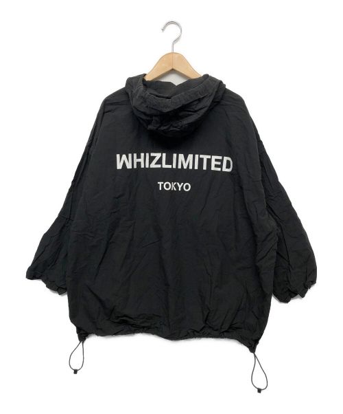 whiz limited（ウィズリミテッド）whiz limited (ウィズリミテッド) パーカー ブラック サイズ:Mの古着・服飾アイテム