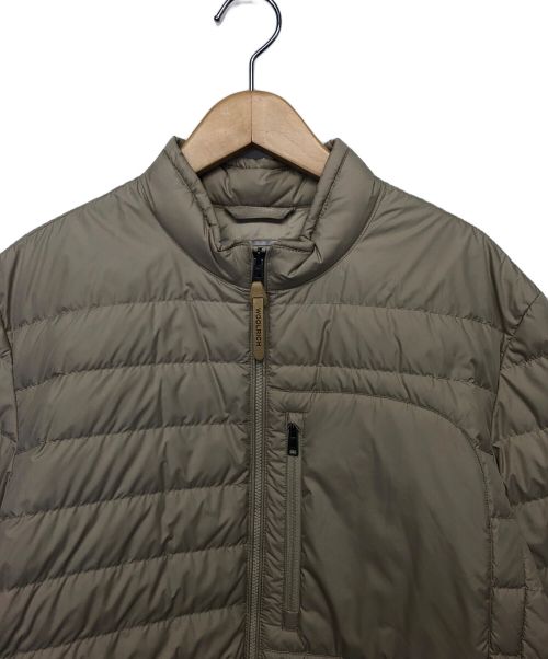 WOOLRICH（ウールリッチ）WOOLRICH (ウールリッチ) ダウンジャケット ベージュ サイズ:Mの古着・服飾アイテム