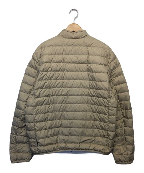 WOOLRICH（ウールリッチ）WOOLRICH (ウールリッチ) ダウンジャケット ベージュ サイズ:Mの古着・服飾アイテム
