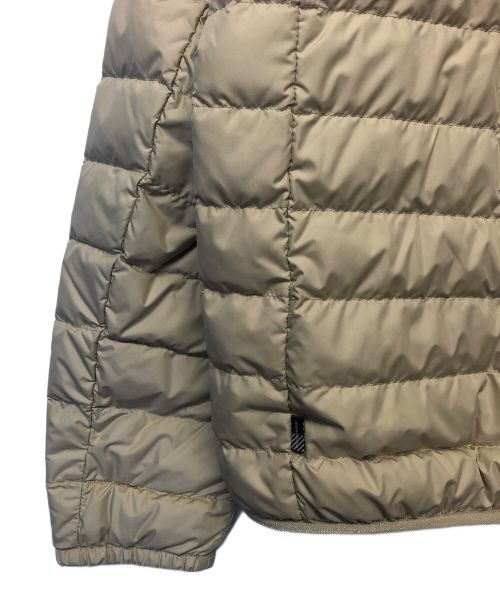 WOOLRICH（ウールリッチ）WOOLRICH (ウールリッチ) ダウンジャケット ベージュ サイズ:Mの古着・服飾アイテム