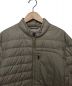 WOOLRICH (ウールリッチ) ダウンジャケット ベージュ サイズ:M：13000円