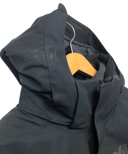 MILLET（ミレー）MILLET (ミレー) 3WAYマウンテンジャケット グレー サイズ:XLの古着・服飾アイテム