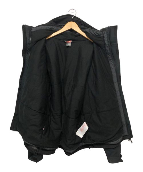 MILLET（ミレー）MILLET (ミレー) 3WAYマウンテンジャケット グレー サイズ:XLの古着・服飾アイテム