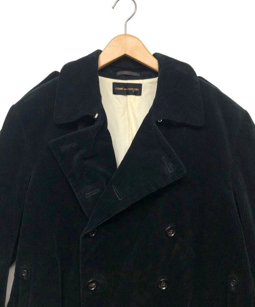COMME des GARCONS（コムデギャルソン）COMME des GARCONS (コムデギャルソン) コーデュロイコート ブラック サイズ:不明の古着・服飾アイテム