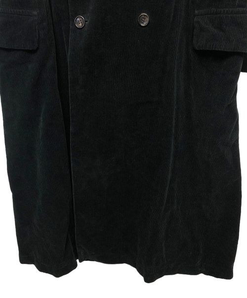COMME des GARCONS（コムデギャルソン）COMME des GARCONS (コムデギャルソン) コーデュロイコート ブラック サイズ:不明の古着・服飾アイテム