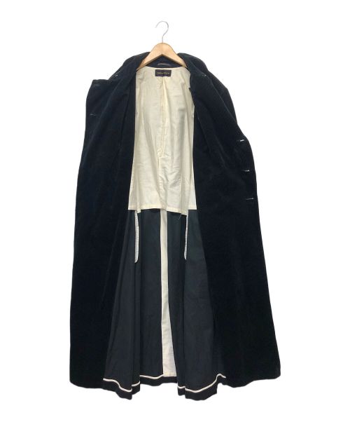 COMME des GARCONS（コムデギャルソン）COMME des GARCONS (コムデギャルソン) コーデュロイコート ブラック サイズ:不明の古着・服飾アイテム