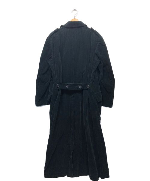 COMME des GARCONS（コムデギャルソン）COMME des GARCONS (コムデギャルソン) コーデュロイコート ブラック サイズ:不明の古着・服飾アイテム