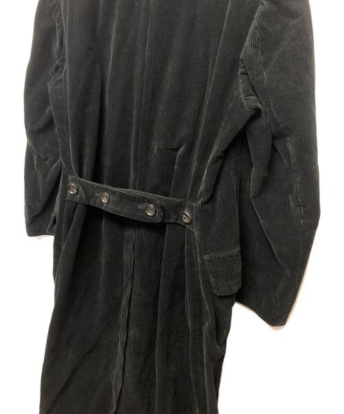 COMME des GARCONS（コムデギャルソン）COMME des GARCONS (コムデギャルソン) コーデュロイコート ブラック サイズ:不明の古着・服飾アイテム