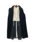 中古・古着 COMME des GARCONS (コムデギャルソン) コーデュロイコート ブラック サイズ:不明：29000円