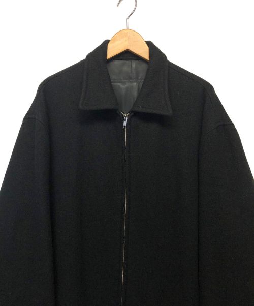 YOHJI YAMAMOTO（ヨウジヤマモト）YOHJI YAMAMOTO (ヨウジヤマモト) ウールコート ブラック サイズ:Mの古着・服飾アイテム