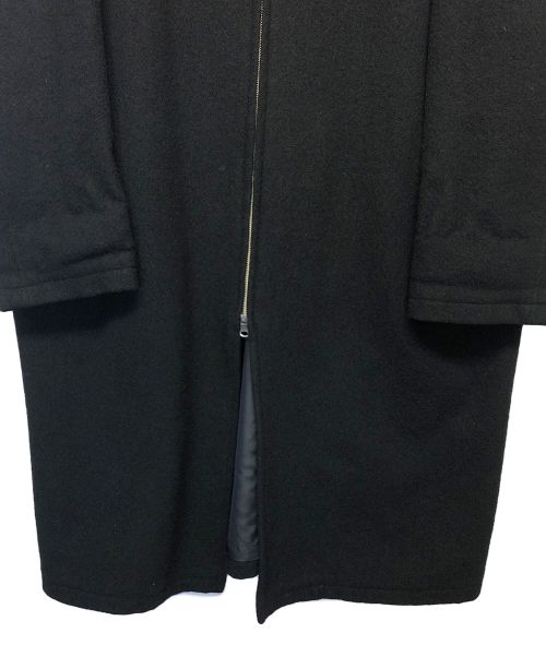 YOHJI YAMAMOTO（ヨウジヤマモト）YOHJI YAMAMOTO (ヨウジヤマモト) ウールコート ブラック サイズ:Mの古着・服飾アイテム