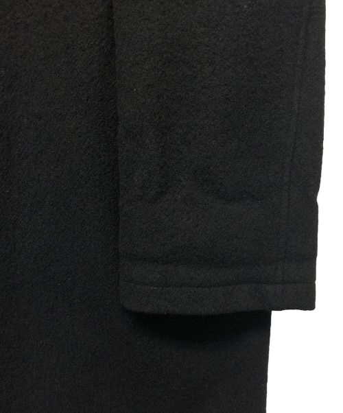 YOHJI YAMAMOTO（ヨウジヤマモト）YOHJI YAMAMOTO (ヨウジヤマモト) ウールコート ブラック サイズ:Mの古着・服飾アイテム