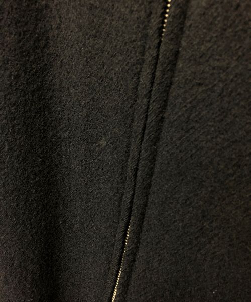 YOHJI YAMAMOTO（ヨウジヤマモト）YOHJI YAMAMOTO (ヨウジヤマモト) ウールコート ブラック サイズ:Mの古着・服飾アイテム
