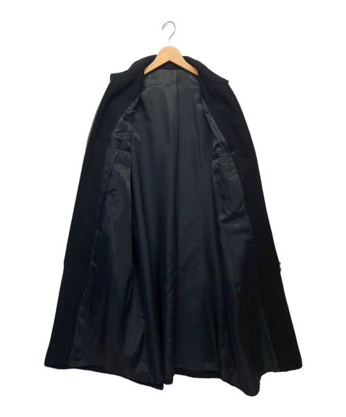 YOHJI YAMAMOTO（ヨウジヤマモト）YOHJI YAMAMOTO (ヨウジヤマモト) ウールコート ブラック サイズ:Mの古着・服飾アイテム