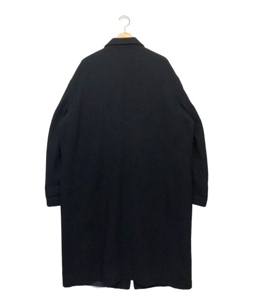 YOHJI YAMAMOTO（ヨウジヤマモト）YOHJI YAMAMOTO (ヨウジヤマモト) ウールコート ブラック サイズ:Mの古着・服飾アイテム