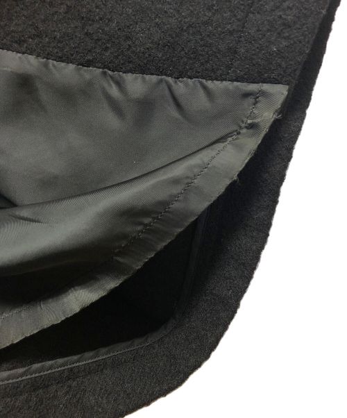 YOHJI YAMAMOTO（ヨウジヤマモト）YOHJI YAMAMOTO (ヨウジヤマモト) ウールコート ブラック サイズ:Mの古着・服飾アイテム