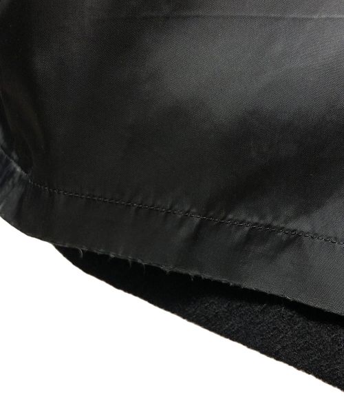 YOHJI YAMAMOTO（ヨウジヤマモト）YOHJI YAMAMOTO (ヨウジヤマモト) ウールコート ブラック サイズ:Mの古着・服飾アイテム