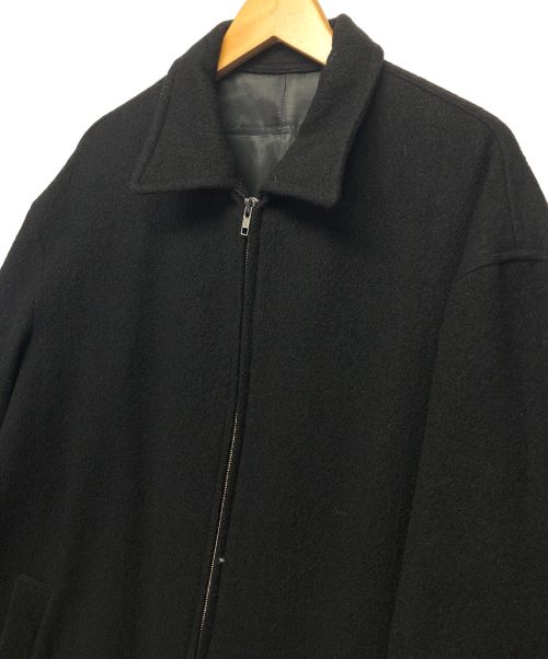 YOHJI YAMAMOTO（ヨウジヤマモト）YOHJI YAMAMOTO (ヨウジヤマモト) ウールコート ブラック サイズ:Mの古着・服飾アイテム