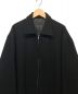 YOHJI YAMAMOTO (ヨウジヤマモト) ウールコート ブラック サイズ:M：52000円