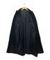中古・古着 YOHJI YAMAMOTO (ヨウジヤマモト) ウールコート ブラック サイズ:M：52000円