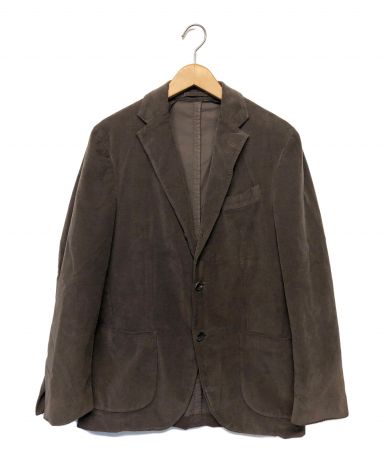 中古・古着通販】LARDINI (ラルディーニ) ジャケット ブラウン サイズ