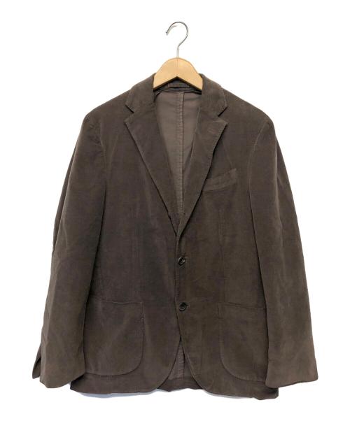 LARDINI（ラルディーニ）LARDINI (ラルディーニ) ジャケット ブラウン サイズ:46の古着・服飾アイテム