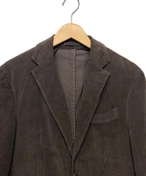 LARDINI（ラルディーニ）LARDINI (ラルディーニ) ジャケット ブラウン サイズ:46の古着・服飾アイテム