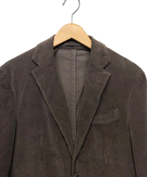 LARDINI（ラルディーニ）LARDINI (ラルディーニ) ジャケット ブラウン サイズ:46の古着・服飾アイテム