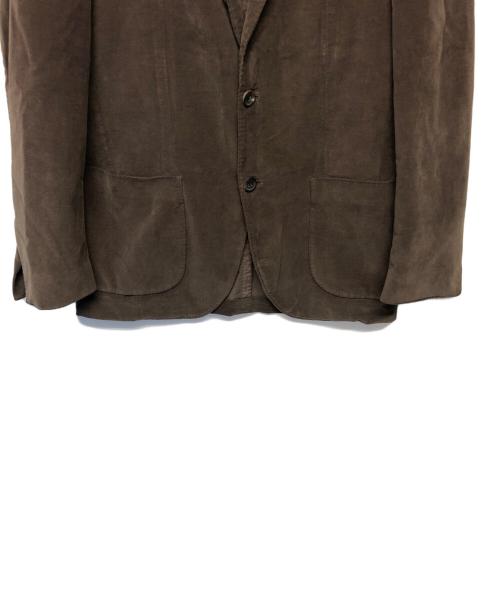 LARDINI（ラルディーニ）LARDINI (ラルディーニ) ジャケット ブラウン サイズ:46の古着・服飾アイテム
