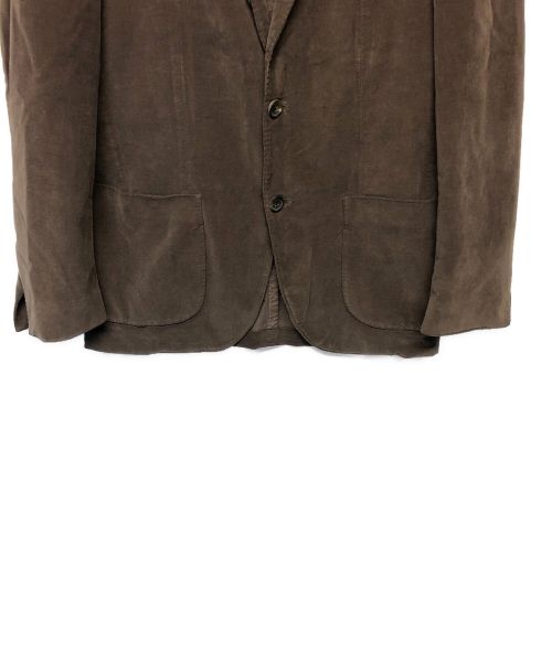 LARDINI（ラルディーニ）LARDINI (ラルディーニ) ジャケット ブラウン サイズ:46の古着・服飾アイテム