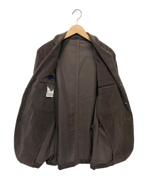LARDINI（ラルディーニ）LARDINI (ラルディーニ) ジャケット ブラウン サイズ:46の古着・服飾アイテム