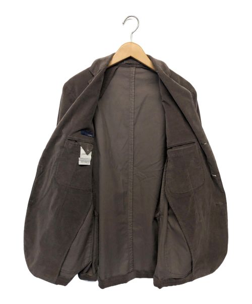 LARDINI（ラルディーニ）LARDINI (ラルディーニ) ジャケット ブラウン サイズ:46の古着・服飾アイテム