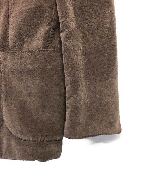 LARDINI（ラルディーニ）LARDINI (ラルディーニ) ジャケット ブラウン サイズ:46の古着・服飾アイテム