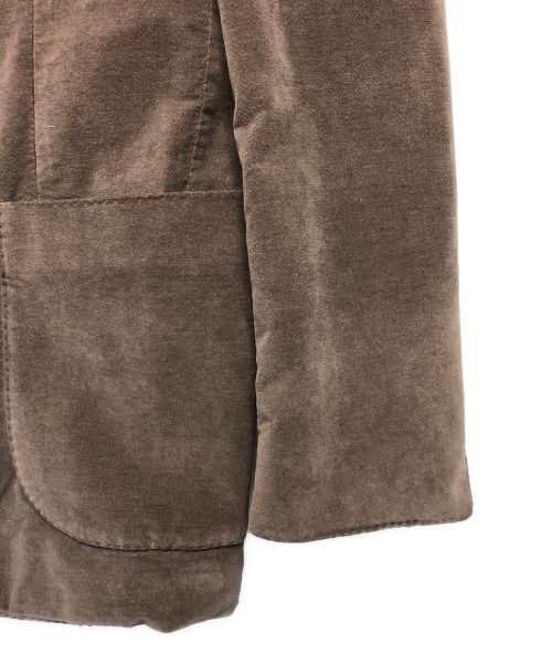 LARDINI（ラルディーニ）LARDINI (ラルディーニ) ジャケット ブラウン サイズ:46の古着・服飾アイテム