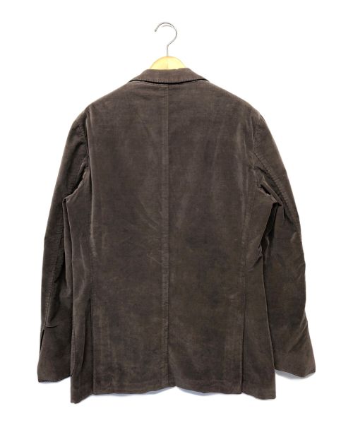 LARDINI（ラルディーニ）LARDINI (ラルディーニ) ジャケット ブラウン サイズ:46の古着・服飾アイテム