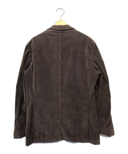 LARDINI（ラルディーニ）LARDINI (ラルディーニ) ジャケット ブラウン サイズ:46の古着・服飾アイテム