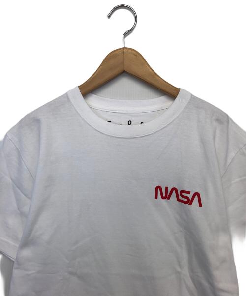 BEAMS（ビームス）BEAMS (ビームス) TOM SACHS (トムサックス) NASA Tシャツ/2019 ホワイト サイズ:Mの古着・服飾アイテム