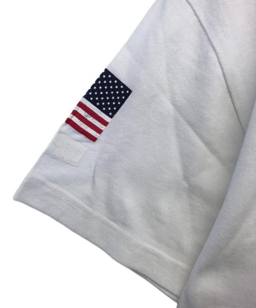 BEAMS（ビームス）BEAMS (ビームス) TOM SACHS (トムサックス) NASA Tシャツ/2019 ホワイト サイズ:Mの古着・服飾アイテム