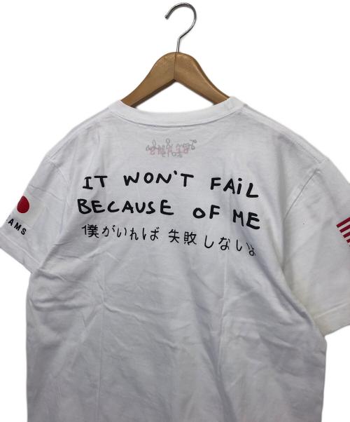 BEAMS（ビームス）BEAMS (ビームス) TOM SACHS (トムサックス) NASA Tシャツ/2019 ホワイト サイズ:Mの古着・服飾アイテム