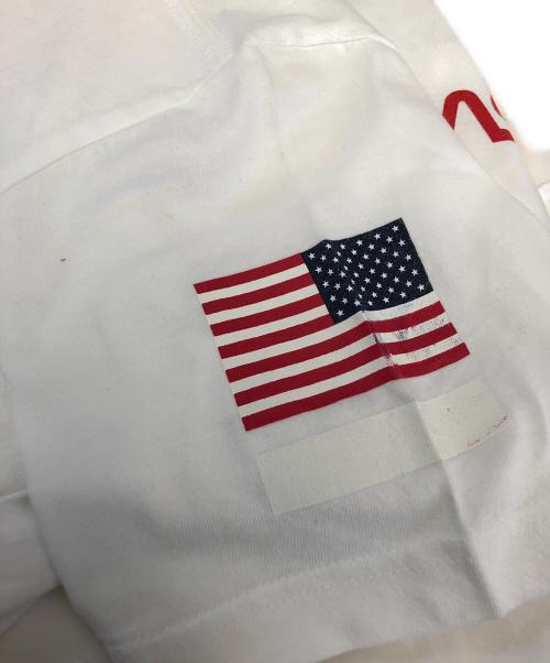 BEAMS（ビームス）BEAMS (ビームス) TOM SACHS (トムサックス) NASA Tシャツ/2019 ホワイト サイズ:Mの古着・服飾アイテム