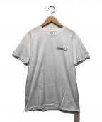 BEAMS×Tom Sachs×FRUIT OF THE LOOMビームス×トム・サックス×フルーツオブザルーム）の古着「半袖Tシャツ」｜ホワイト