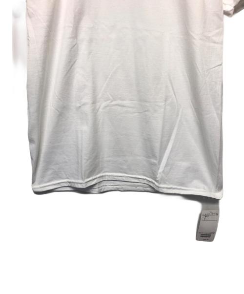 BEAMS（ビームス）BEAMS (ビームス) TOM SACHS (トムサックス) FRUIT OF THE LOOM (フルーツオブザルーム) 半袖Tシャツ ホワイト サイズ:Mの古着・服飾アイテム