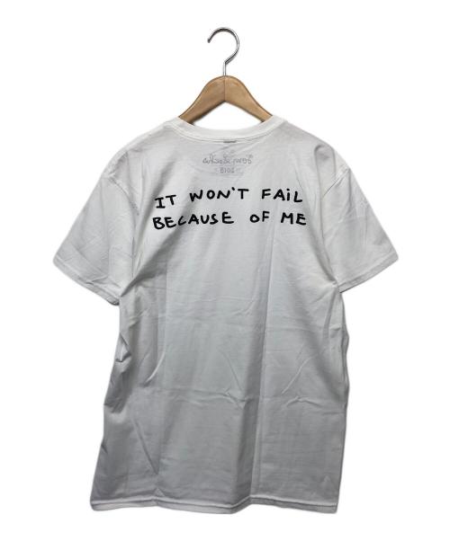 BEAMS（ビームス）BEAMS (ビームス) TOM SACHS (トムサックス) FRUIT OF THE LOOM (フルーツオブザルーム) 半袖Tシャツ ホワイト サイズ:Mの古着・服飾アイテム