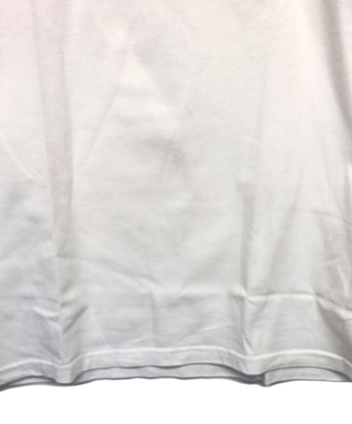 SUPREME（シュプリーム）Supreme (シュプリーム) YOHJI YAMAMOTO (ヨウジヤマモト) 半袖Tシャツ ホワイト サイズ:Mの古着・服飾アイテム