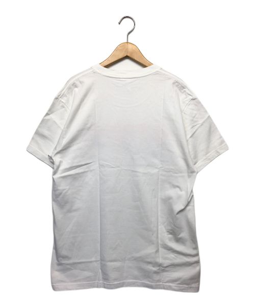 SUPREME（シュプリーム）Supreme (シュプリーム) YOHJI YAMAMOTO (ヨウジヤマモト) 半袖Tシャツ ホワイト サイズ:Mの古着・服飾アイテム