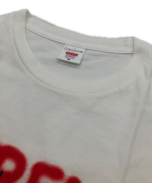 SUPREME（シュプリーム）Supreme (シュプリーム) YOHJI YAMAMOTO (ヨウジヤマモト) 半袖Tシャツ ホワイト サイズ:Mの古着・服飾アイテム